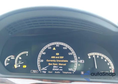 2008 Mercedes-Benz S 550 4Matic from USA, damaged, VIN WDDNG86X98A213237